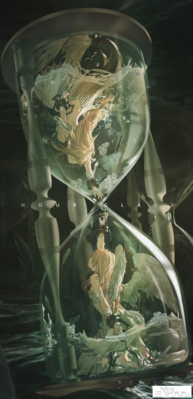画风相当唯美漂亮的一组插画作品欣赏！即使作为装饰画也毫不逊色-4.jpg