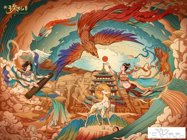 画风相当唯美漂亮的一组插画作品欣赏！即使作为装饰画也毫不逊色-5.jpg