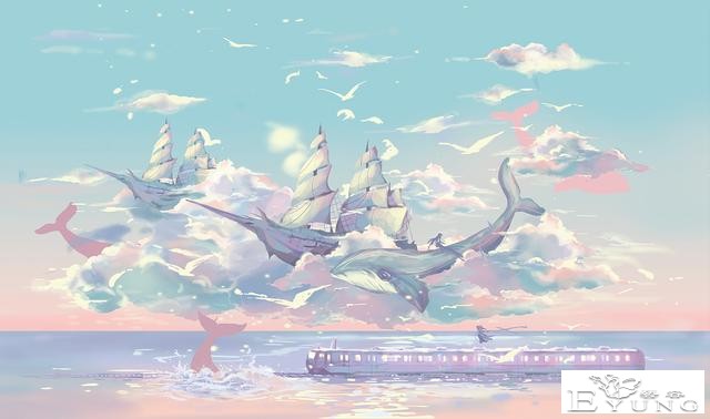 画风相当唯美漂亮的一组插画作品欣赏！即使作为装饰画也毫不逊色-7.jpg