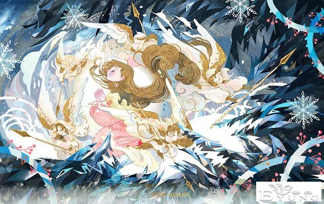 画风相当唯美漂亮的一组插画作品欣赏！即使作为装饰画也毫不逊色-9.jpg