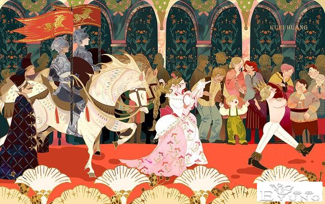 画风相当唯美漂亮的一组插画作品欣赏！即使作为装饰画也毫不逊色-10.jpg