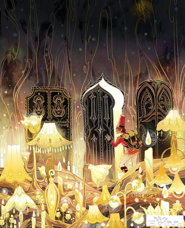 画风相当唯美漂亮的一组插画作品欣赏！即使作为装饰画也毫不逊色-11.jpg