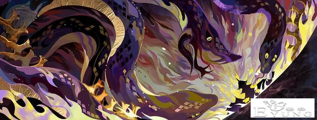 画风相当唯美漂亮的一组插画作品欣赏！即使作为装饰画也毫不逊色-13.jpg