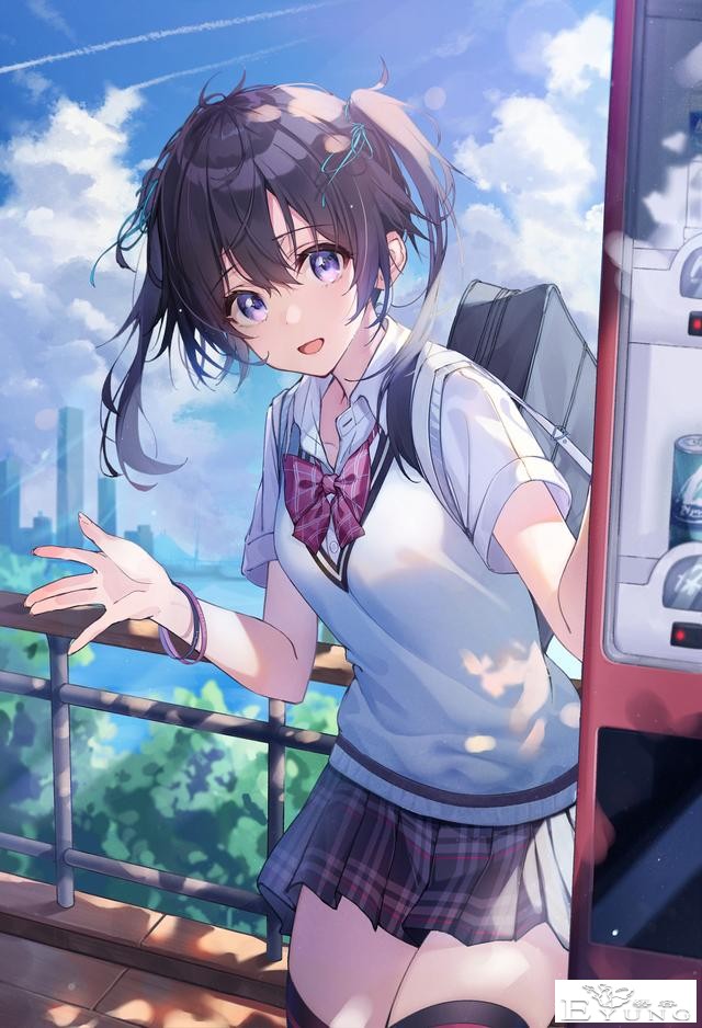 动漫壁纸 二次元ACG美图 动漫美女欣赏5.31-1-1.jpg