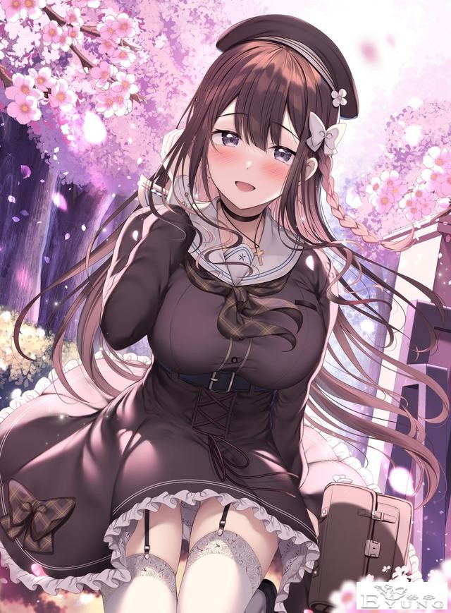 动漫壁纸 二次元ACG美图 动漫美女欣赏5.31-1-3.jpg