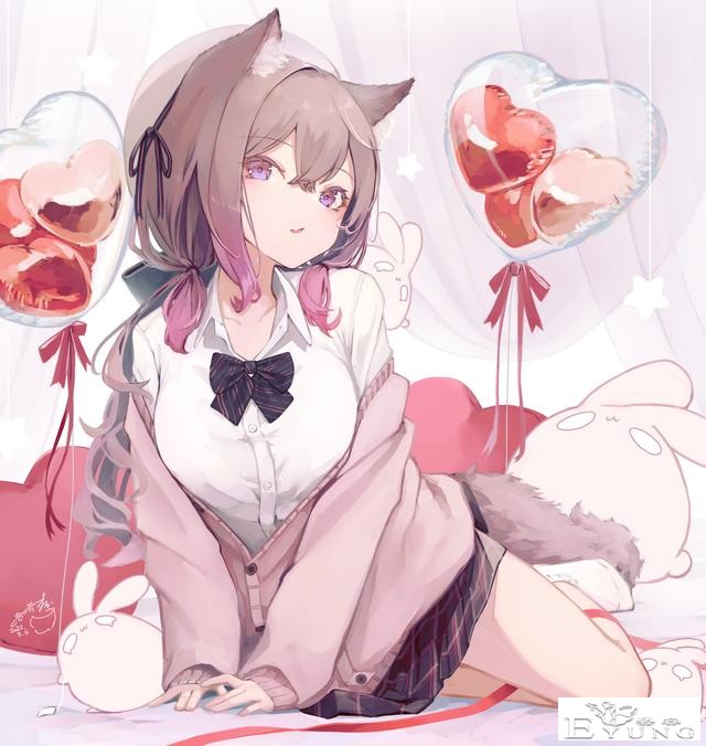 动漫壁纸 二次元ACG美图 动漫美女欣赏5.31-1-7.jpg