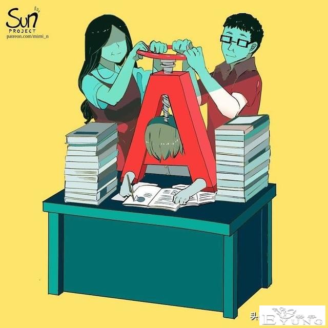 一组漫画，揭露现实与人性-1.jpg