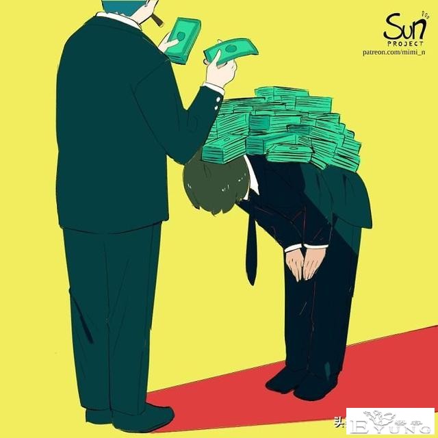 一组漫画，揭露现实与人性-3.jpg