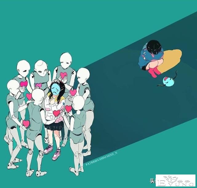 一组漫画，揭露现实与人性-7.jpg