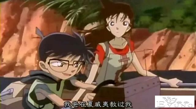 柯南的实力误区，夏威夷这部分原著并未承认-1.jpg