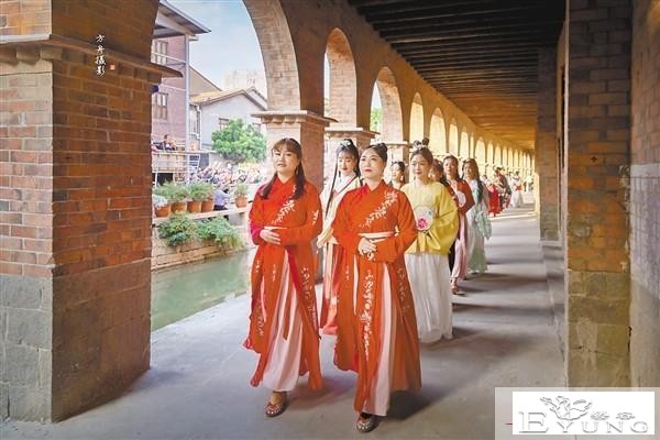 品城市慢时光 享人间烟火气——探访萝苜田省级历史文化街区新业态-1.jpg