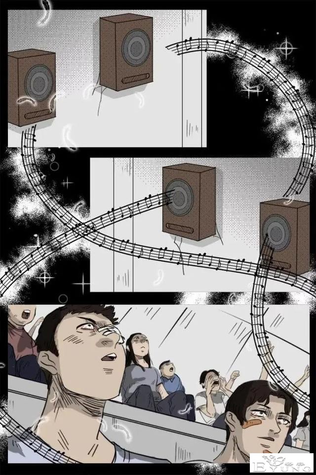 人性漫画《来自地狱的音乐》在精神病院偶遇貌美校花-133.jpg