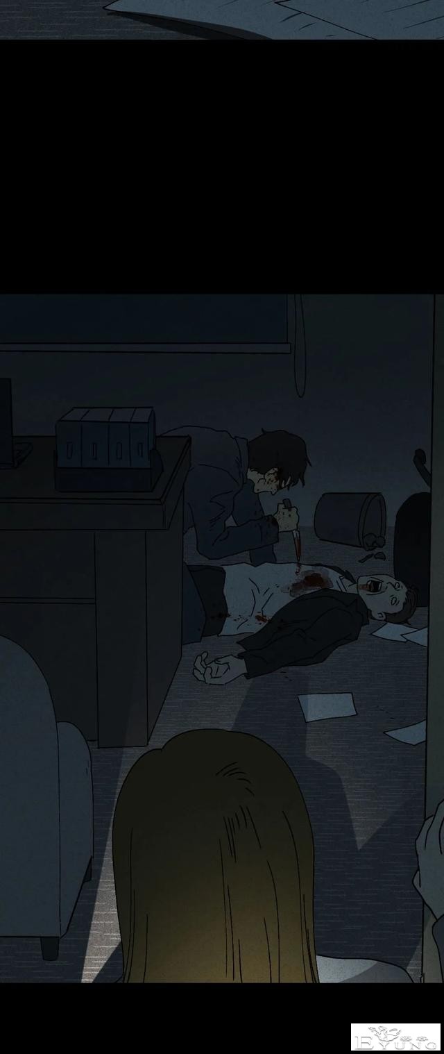 人性漫画《聋哑人》我能看见别人是不是杀人犯-42.jpg