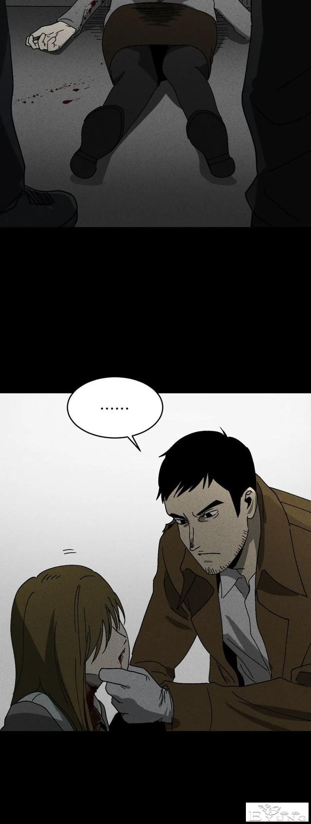 人性漫画《聋哑人》我能看见别人是不是杀人犯-47.jpg