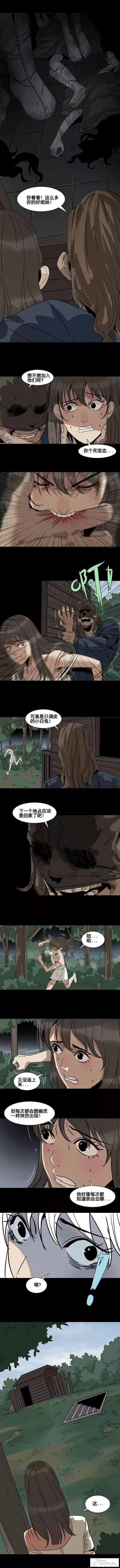 人性漫画《囚禁》少女被囚禁在孤岛残忍虐待-13.jpg