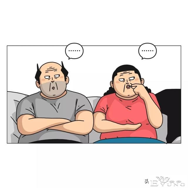 漫画《放假》弹尽粮绝的一家-18.jpg