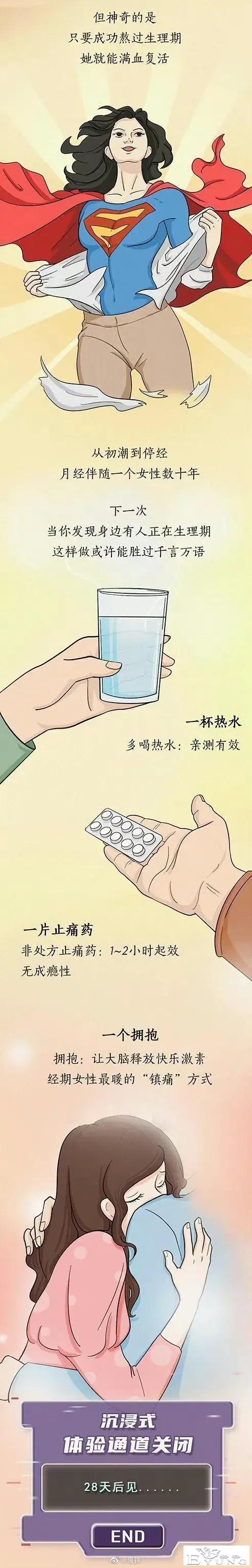 漫画：女生“大姨妈”的全过程-7.jpg