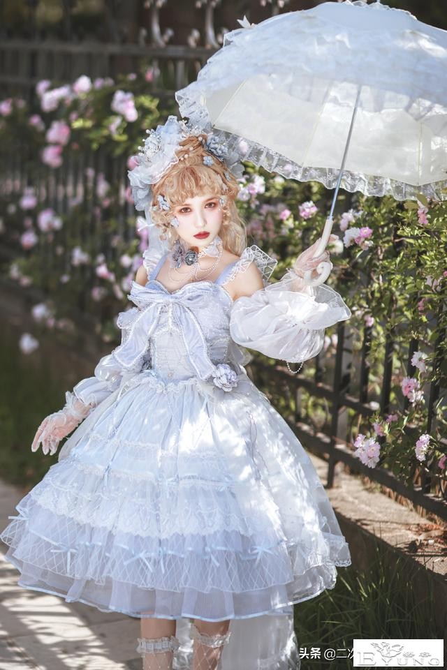 野蔷薇lolita：恰到好处的小阳光，恰到好处的鲜花与少女-4.jpg