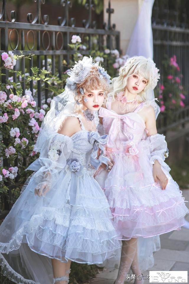 野蔷薇lolita：恰到好处的小阳光，恰到好处的鲜花与少女-5.jpg