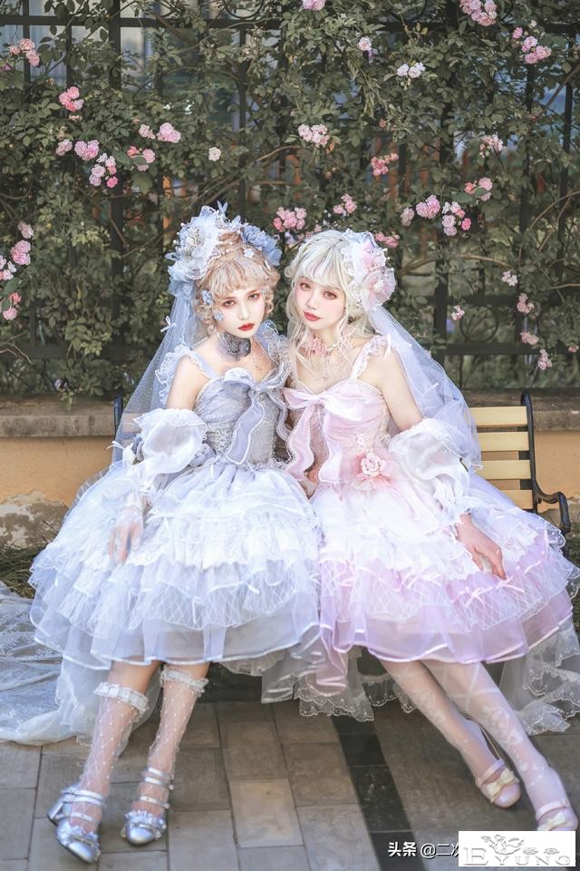 野蔷薇lolita：恰到好处的小阳光，恰到好处的鲜花与少女-7.jpg