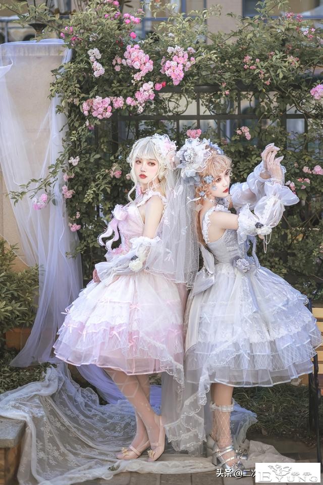 野蔷薇lolita：恰到好处的小阳光，恰到好处的鲜花与少女-8.jpg