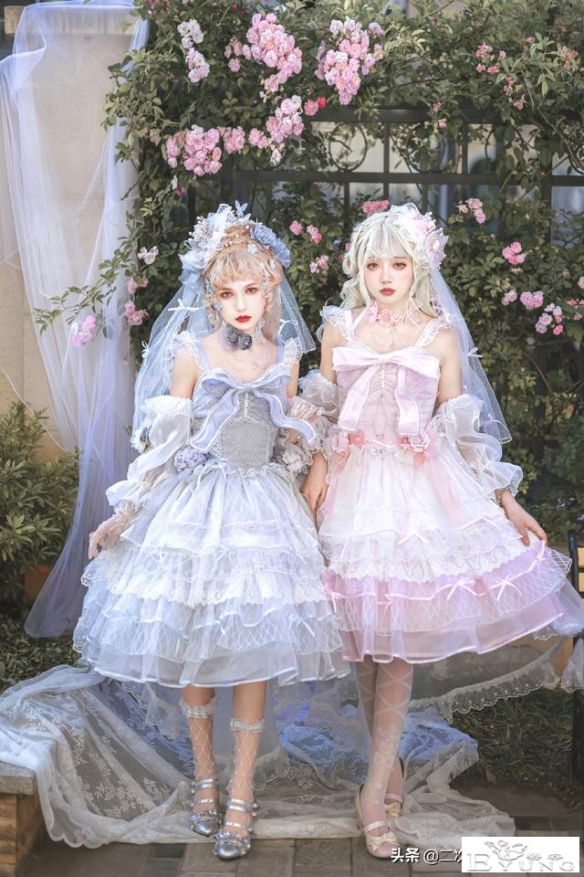 野蔷薇lolita：恰到好处的小阳光，恰到好处的鲜花与少女-9.jpg