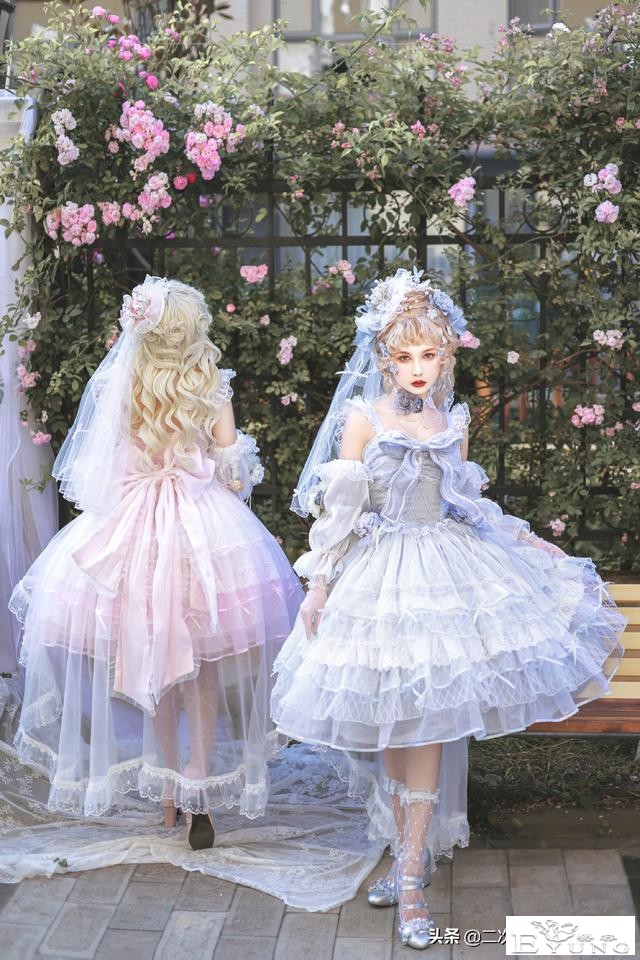 野蔷薇lolita：恰到好处的小阳光，恰到好处的鲜花与少女-10.jpg