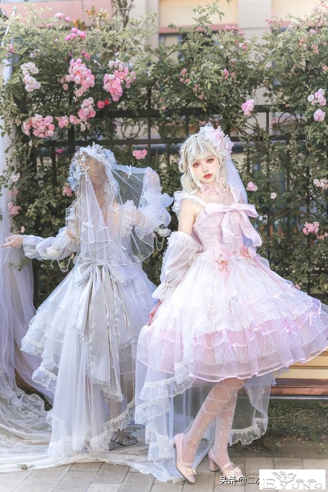 野蔷薇lolita：恰到好处的小阳光，恰到好处的鲜花与少女-12.jpg