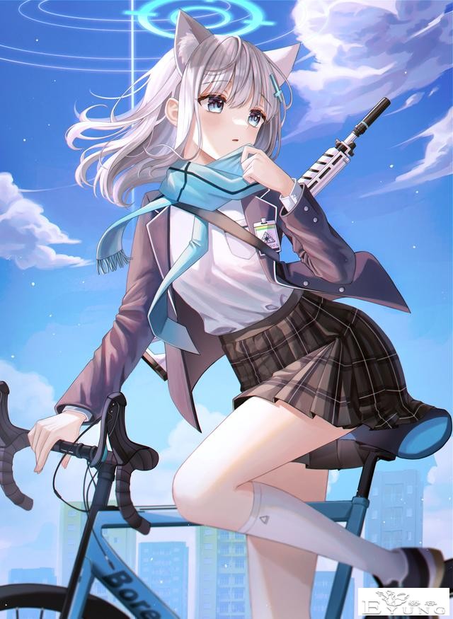 动漫壁纸 二次元ACG美图 动漫美女欣赏6.19-1-3.jpg