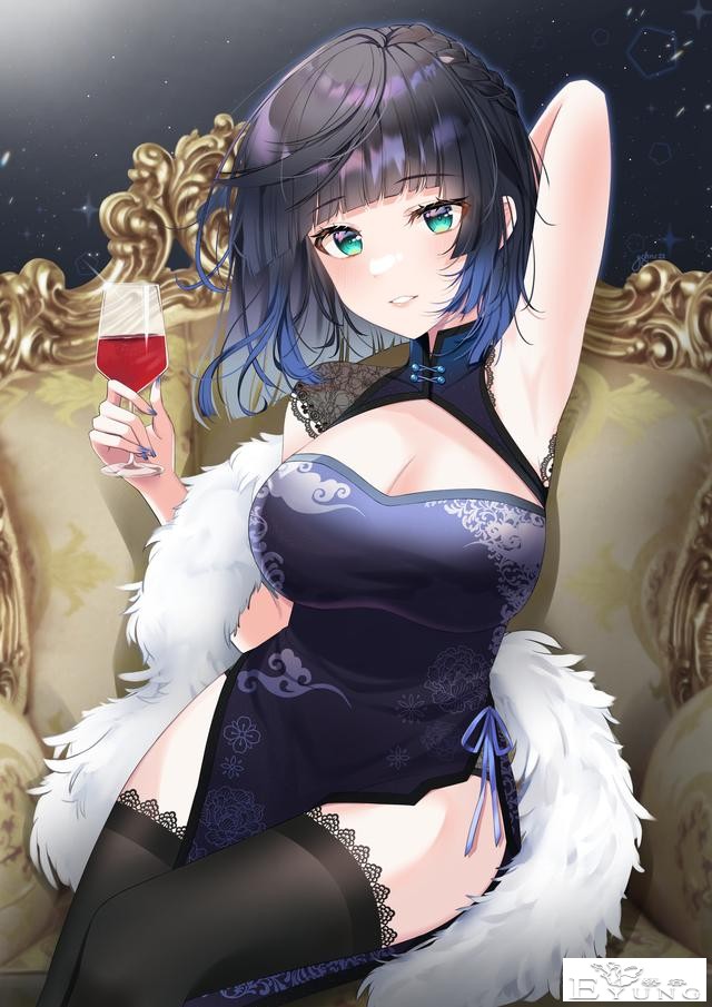 动漫壁纸 二次元ACG美图 动漫美女欣赏6.19-1-9.jpg