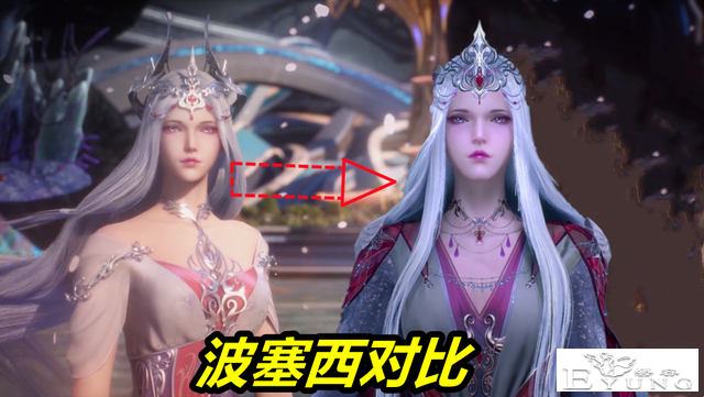 斗罗：三大女神模型对比，比比东波塞西不如阿银，蓝银皇身材傲人-1.jpg