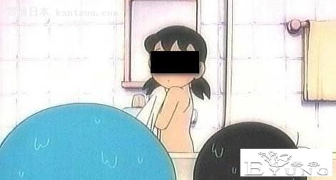 毁童年！原来哆啦A梦也喜欢静香?-1.jpg