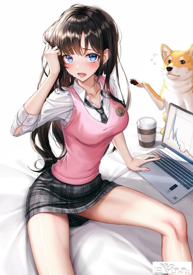 动漫壁纸 二次元ACG美图 动漫美女欣赏6.29-1-8.jpg