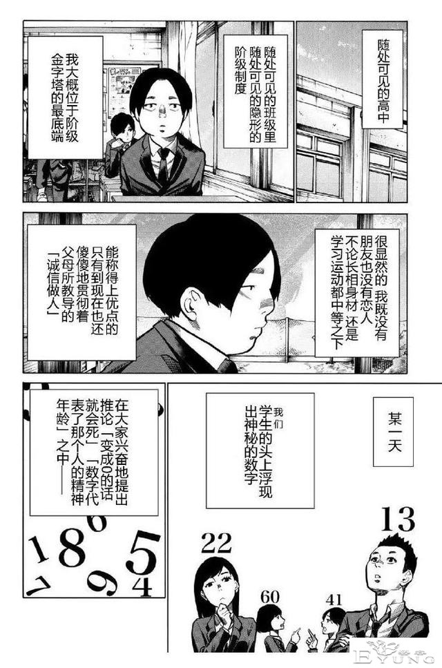 短篇漫画：《魅力指数》反差极大的人性漫画-1.jpg