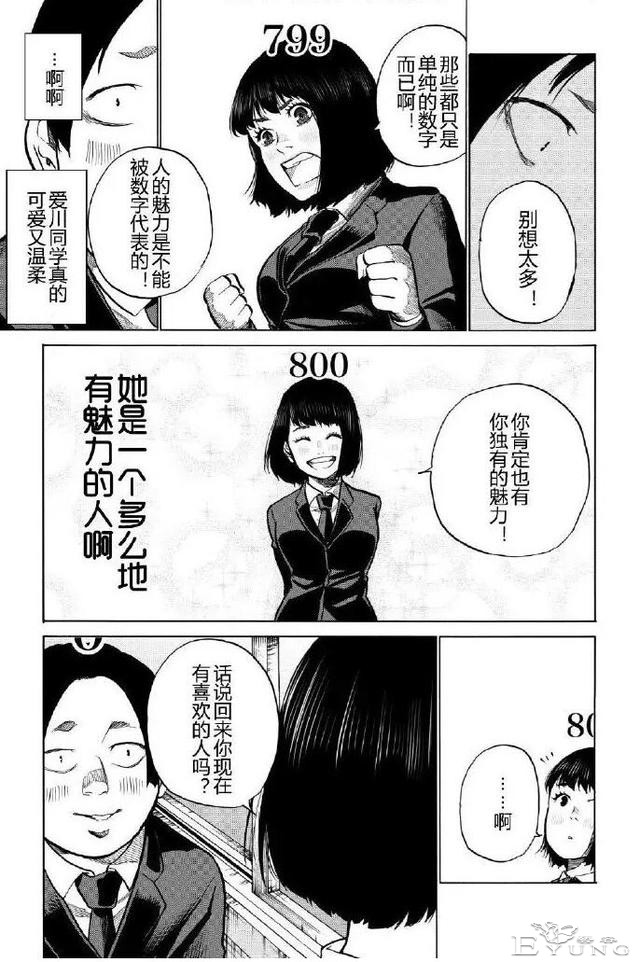 短篇漫画：《魅力指数》反差极大的人性漫画-5.jpg