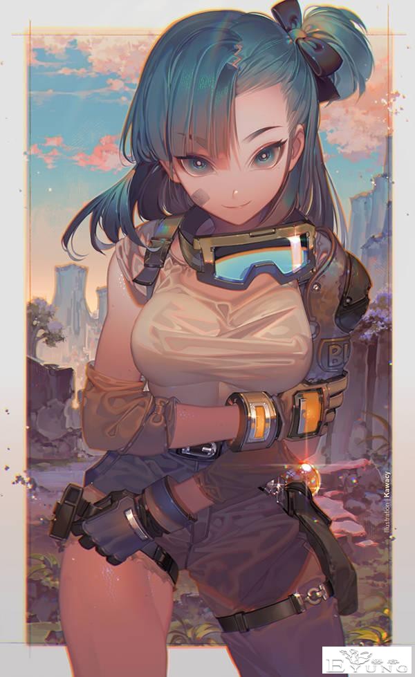 日本超人气画师“河CY”华丽风格插画作品欣赏！大佬出手不同凡响-1.jpg