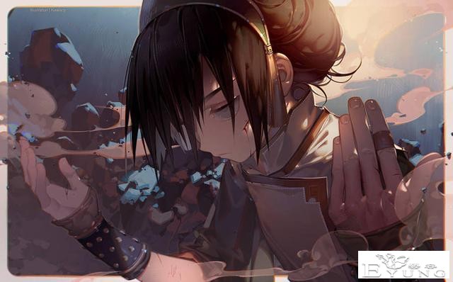 日本超人气画师“河CY”华丽风格插画作品欣赏！大佬出手不同凡响-5.jpg