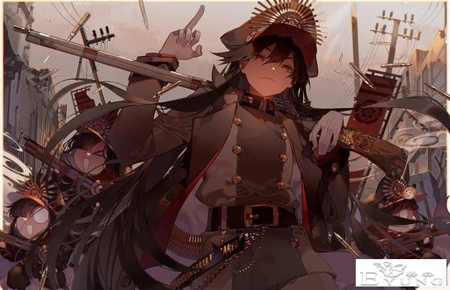 日本超人气画师“河CY”华丽风格插画作品欣赏！大佬出手不同凡响-12.jpg