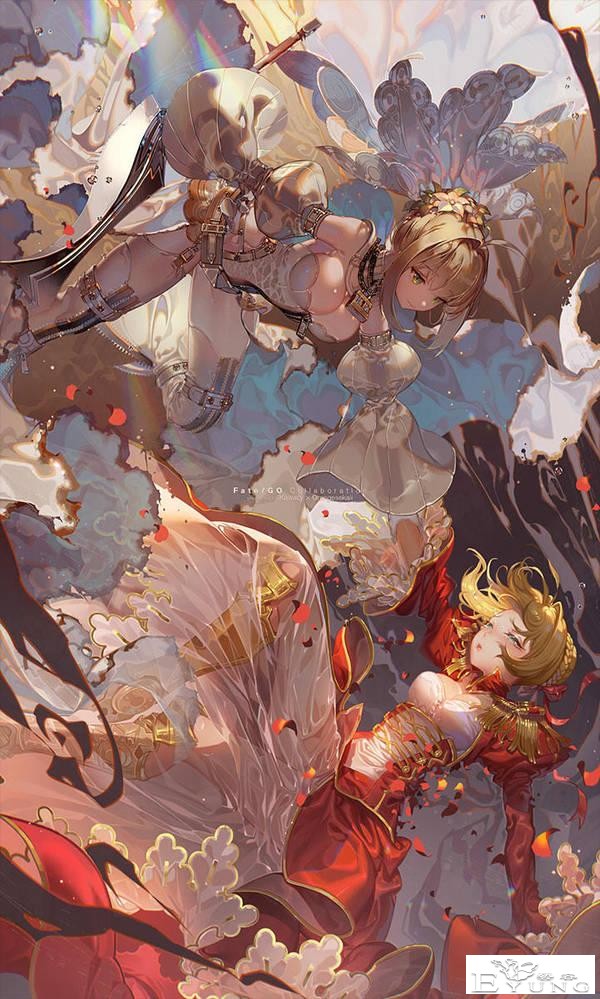 日本超人气画师“河CY”华丽风格插画作品欣赏！大佬出手不同凡响-18.jpg