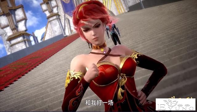 斗罗大陆：唐三秀“抓腿龙抓手”，火舞妹子走光，大长腿一览无余-2.jpg