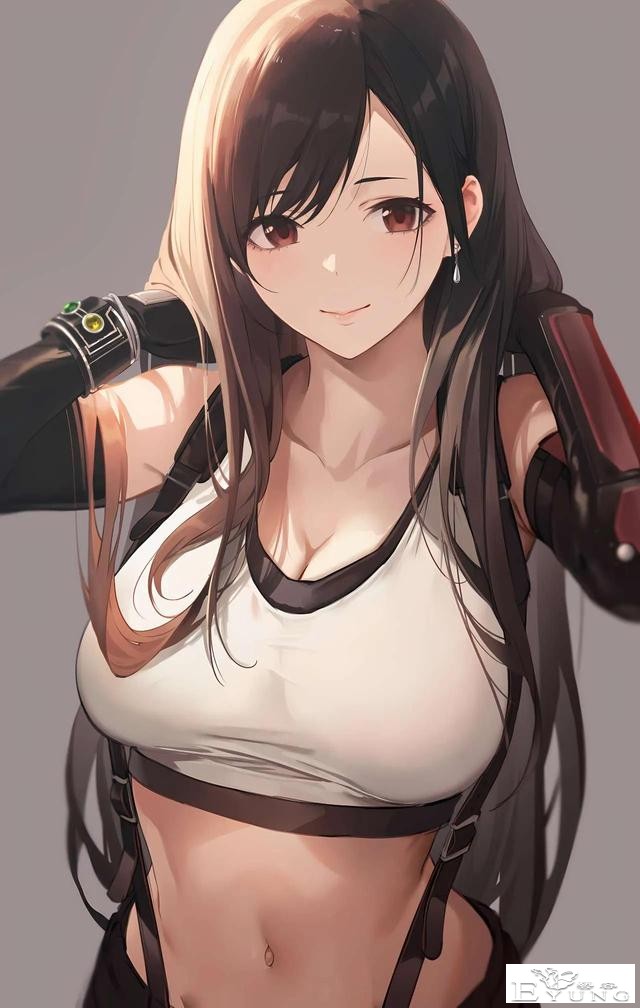 二次元美图，游戏界颜值扛把子蒂法-1.jpg