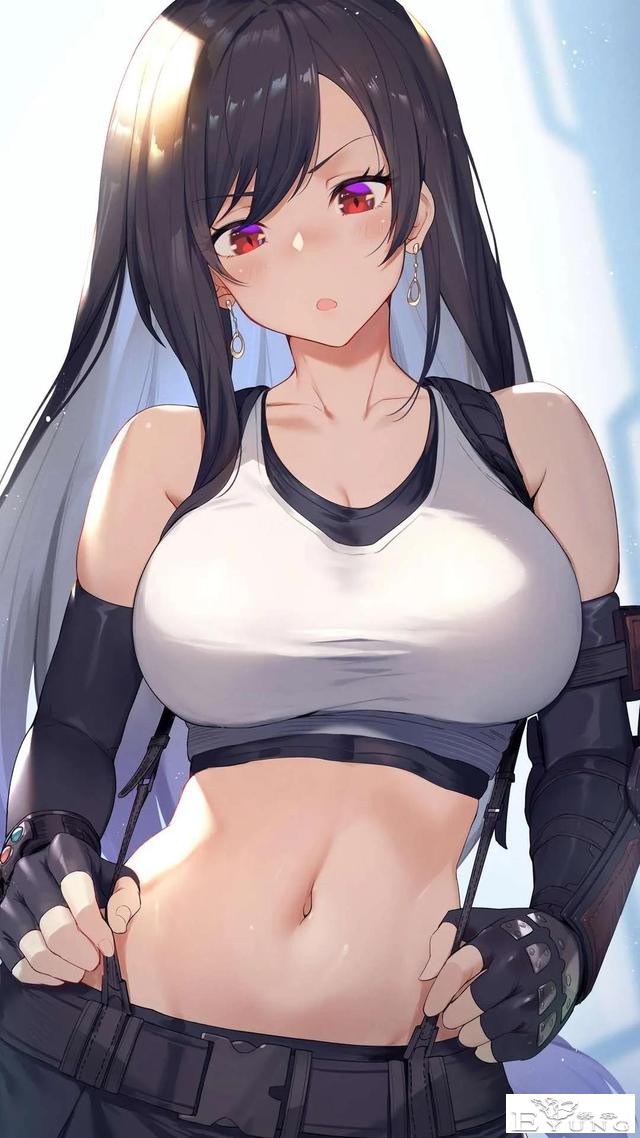 二次元美图，游戏界颜值扛把子蒂法-4.jpg
