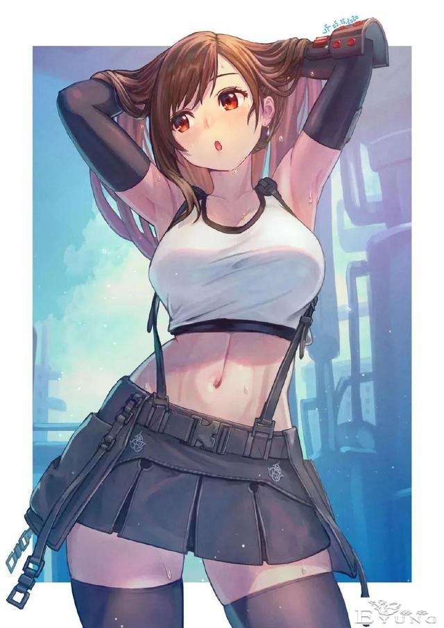 二次元美图，游戏界颜值扛把子蒂法-5.jpg