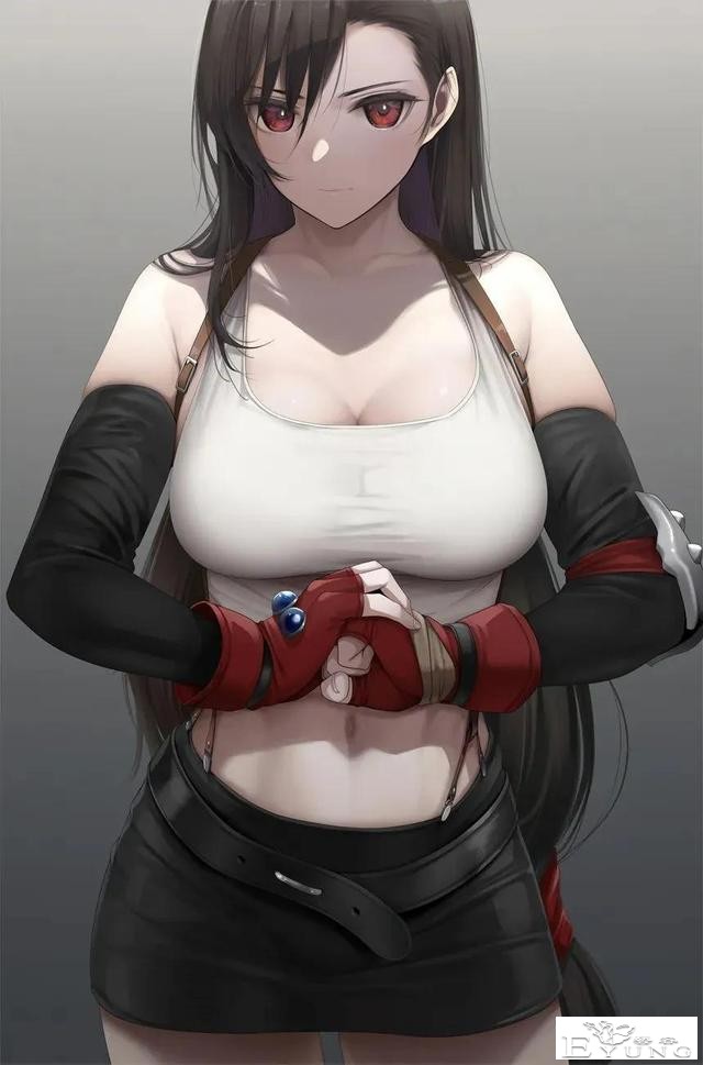 二次元美图，游戏界颜值扛把子蒂法-3.jpg
