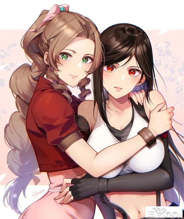 二次元美图，游戏界颜值扛把子蒂法-6.jpg