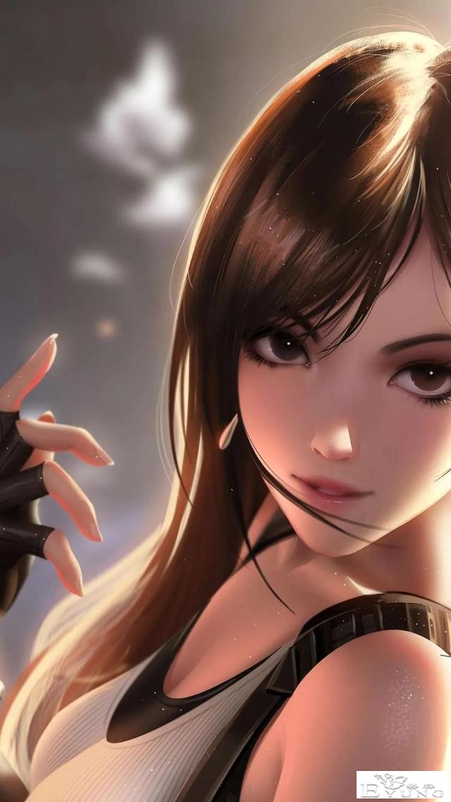 二次元美图，游戏界颜值扛把子蒂法-9.jpg