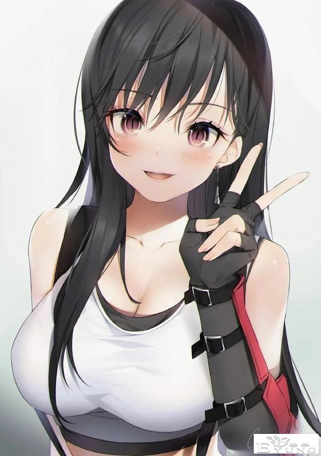 二次元美图，游戏界颜值扛把子蒂法-7.jpg