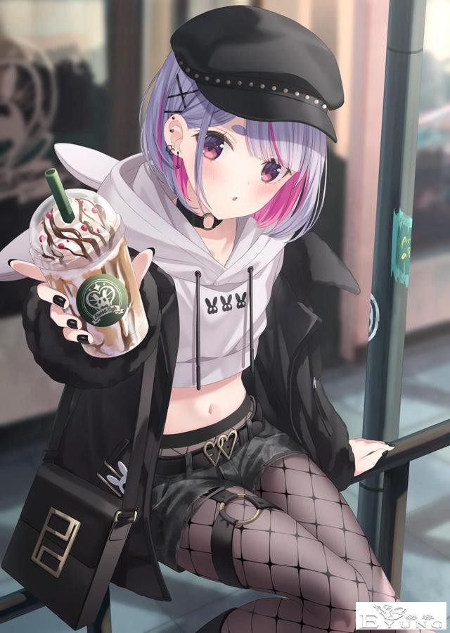 盘点ACGN｜黑丝元素｜插画壁纸分享-1.jpg