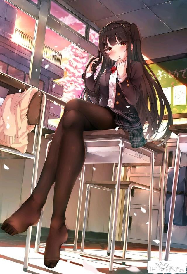 盘点ACGN｜黑丝元素｜插画壁纸分享-4.jpg