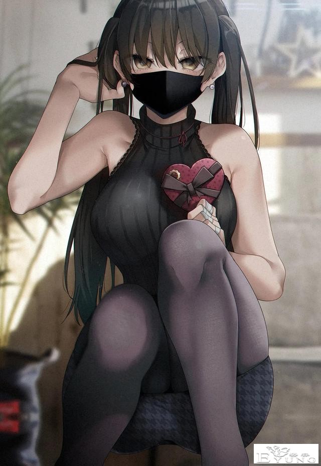 盘点ACGN｜黑丝元素｜插画壁纸分享-2.jpg